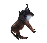 Gatuida Statua di Antilope Simulata in Plastica per Ragazzo Ragazza, Decorazione Educativa per Casa e Scuola Materna, Giocattolo Animale Selvatico Vividamente Decorativo per Ufficio, Bar