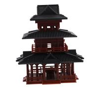 Gatuida Statua Pagoda in Miniatura Decorazioni Acquari Acquari Decorativi Decorazioni Bonsai Acquari Centrotavola Giardino Asiatico Accessori Bonsai Terrari