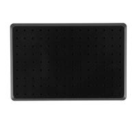 Gatuida Stazione Pittura Portatile per Modellismo Supporto Verniciatura Base Resistente per Spray Painting e Aerografo Piattaforma Lavoretti Plastica per Finitura Professionale