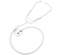 Gatuida Stetoscopio Giocattolo per Bianco, Simulatore per Gioco di Ruolo Medico, Accessorio per Travestimenti e Kit da Dottore, Adatto a Feste e Giochi di Finzione