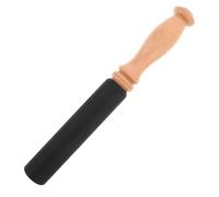 Gatuida Striker per Ciotola Tibetana in Legno con Impugnatura in PU Bacchetta per Yoga e Meditazione Accessorio per Ciotola Sonora con Design Nepalese Autentico