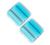 Gatuida Strisce Adesive per Ciglia Autoadesive 2 Scatole Colla per Ciglia senza Colla Strisce Stick-On per Eyeliner Adesione Duratura Applicazione Rapida Adatte a Tutti i Tipi di Pelle