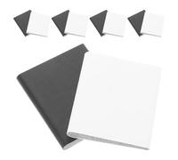 Gatuida Striscia di Tenuta Autoadesiva per Telaio Porta 12 Pezzi Nastro Isolante Antispiffero e Guarnizione Acustica per Porte e Finestre Protezione Contro Vento e Polvere per Casa e