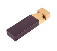 Gatuida strumento a percussione orff strumento flauto per Strumento per flauto fischio dei fischio di incoraggiamento del gioco flauto giocattolo Di legno Viola,porpora
