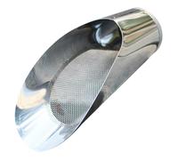 Gatuida Strumento da Giardinaggio Piccolo in Acciaio Resistente con Setaccio Integrato Ergonomico e Leggero per Trapianto e Pulizia Terreno Utile per Orto e Diserbo