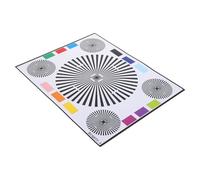 Gatuida Strumento Di Prova Della Messa A Fuoco Della Telecamera Tabella Di Messa A Fuoco Dell'Obiettivo Tabella Di Calibrazione Dell'Obiettivo Strumento Di Ispezione Della