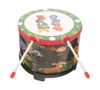 Gatuida Strumento Musicale a Percussione Tamburo Colorato con Bacchette per 1-2 Anni, Batteria Didattica Sicura e Resistente per Sviluppo Musicale e Gioco Educativo