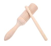 Gatuida Strumento Musicale per Bambini Piccoli Guiro in Legno Percussione Educativa Sensoriale Gioco Ritmico per Sviluppo Uditivo e Coordinazione Bambino Preschool