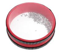 Gatuida Strumento Musicale Wave Bead Drum per Percussivo con Suono Del Mare Design e Superficie Liscia per Insegnamento e Famiglia