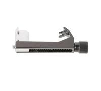 Gatuida Strumento per L'intonazione Della Chitarra Elettrica - Regolatore Del Ponte Del Tremolo - Accessorio Professionale per La Correzione Dell'ottava per Un'accordatura Precisa Sul Palco - Nero
