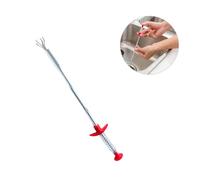 Gatuida Strumento Pulizia per Scarichi Estrattore Flessibile per e Detriti per Lavelli e Bagni Facile da Usare e Resistente Colore Casuale Colore Casuale
