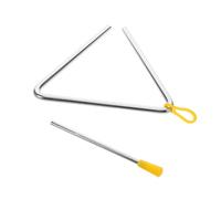 Gatuida Strumento Triangolo Per Ragazzo Ragazza Ragazza Giocattolo Musicale Educativo Per Apprendimento Del Ritmo e Gioco Sonoro Interattivo Per Asilo