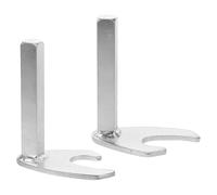 Gatuida Supporti Cavalletto Moto in Alluminio Resistente Portata Accessori Sollevamento Forcellone per Manutenzione Garage Sportive