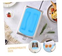 Gatuida Supporti Riscaldanti per Tostapane con Copertura Protettiva Blu Accessori Resistenti Temperature Compatibili con Macchine per Toast Domestiche