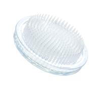 Gatuida Supporto Base a Ventosa in Plastica Trasparente per Composizioni Floreali Riutilizzabile, Strumento Rotondo per L'Arte Dell'ikebana e Decorazione Floreale