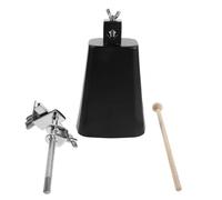 Gatuida Supporto Cowbell Regolabile Metallo con Morsetto per Grancassa Clip Precisione Silenziosa per Strumenti Percussione Compatibile con Vari