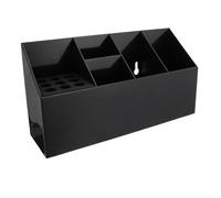 Gatuida Supporto da Muovere Parrucchiere da Forbici in Leggero Nero Abs Organizer Facile Elegante per Strumenti da Taglio e Uso Domestico Quotidiano