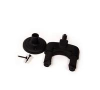 Gatuida Supporto da Parete per Chitarra Elettrica Mandolino Ukulele Gancio in Plastica Resistente Bracci Spessi per Fissaggio Sicuro Montaggio Incluso per Strumenti Colore Casuale