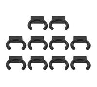 Gatuida Supporto da parete per microfono da 10 pezzi: supporto da parete per microfoni wireless cablati - per microfono Ktv Supply per studi di streaming per prove di gruppo