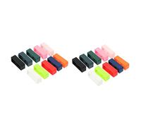 Gatuida Supporto Del Fermo 75 Pezzi Fermo Mantenere Il Supporto Fissatore Della Fascia Parti Di Fissaggio Cerchio Per Smartwatch Custode Del Fermo Anello Del Cinturino In Silicone Anelli