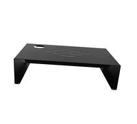 Gatuida Supporto Ergonomico per Monitor e Laptop Base Porta Stampante Organizer Scrivania Scivolo Stand Salvaspazio con Superficie Liscia per Ufficio