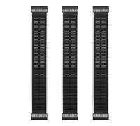 Gatuida Supporto Espositore per Bevande 3 Pezzi in Lega di Alluminio 50Mm X 373Mm Organizzatore di Lattine Auto-Spingente per Frigorifero Organizer per Ripiani Rotaia di Spinta per