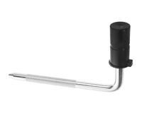 Gatuida Supporto per Asta a l per Batteria Elettronica in Lega Resistente Braccio di Montaggio Regolabile e Portatile Compatibile Pad e Tamburi per Batteristi Professionisti e