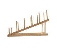 Gatuida Supporto per marionette in legno - Espositore per marionette anti-schiacciamento - Conserva fino a 12 bambole a mano - Ideale per aule, camere da letto, asili nido, camerette per bambine