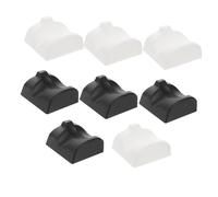 Gatuida Supporto Per Ocarina Da 8 Pezzi: Supporto Portatile Per Strumenti Musicali Per Ocarine A 6 E 12 Fori - Supporto Artistico in Resina Per Casa E Studio