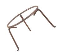 Gatuida Supporto per Pentole in Resistente all Usura Supporto per Wok Multifunzione da Esterno Porta Wok da Campeggio Porta Pentole da Esterno per Barbecue e Picnic