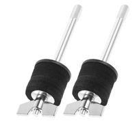 Gatuida Supporto per Piatti Batteria 2 Pezzi Estensione Regolabile e Morsetto Rinforzato, Hardware Multifunzionale per Montaggio Stabile di Set di Piatti Splash, Adatto per Uso