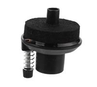 Gatuida Supporto per Piatti Hi-hat con Cuscinetti di Ricambio in Feltro Design Stabile Diametro Accessori per Fissaggio per Kit di Batteria