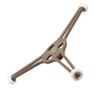 Gatuida Supporto per Piatto Girevole Microonde Anello Rotante, Supporto Triangolare Stabile per Vassoio in Vetro, Ricambio Compatibile per Forno a Microonde, Installazione Rapida