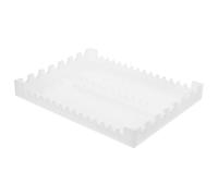 Gatuida Supporto per pipette in acrilico, portacampioni, portaprovette da laboratorio e organizer per provette, forniture da laboratorio multiuso per provette di campionamento, pipetta sierologica