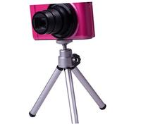 Gatuida Supporto per Smartphone in Lega di Alluminio Bastone per Selfie Portatile Treppiede Flessibile Set da 2 Pezzi Stabile e Leggero per Viaggi Compatibile la Maggior Parte dei