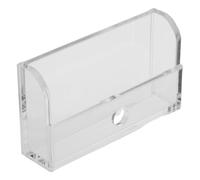 Gatuida Supporto per Telecomando Apriporta Garage Trasparente da Parete in Acrilico, Staffa di Montaggio Stabile Mensola Organizer per Telecomandi, per Interni di Garage e Casa