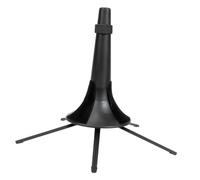 Gatuida Supporto Per Tromba in Metallo Professionale Con Gambe Pieghevoli e Supporto Imbottito Stand Per Flauto e Oboe Portatile e Robusto Per Musicisti e Orchestrali