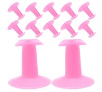 Gatuida Supporto per unghie finte da 12 pezzi, espositore per unghie finte, per principianti, per esercitarsi con la pittura e l'arte delle, strumento per manicure