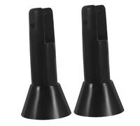 Gatuida Supporto Piedino Divisorio Regolabile in Plastica Per Bagno Pubblico, Staffa Di Supporto Resistente Antigraffio e Antiscivolo, Set Da 2 Accessori Per Partizioni Wc