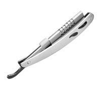 Gatuida Supporto Porta Lame in Acciaio Resistente Per Rasoio Da Uomo, Supporto Manuale Per Barre Da Barba, Struttura Robusta e Pratica, Adatto Per Rasatura Quotidiana e Cura Del Viso