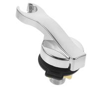 Gatuida Supporto Reggi Doccino Doccia Regolabile Spray per Lavaggio Parrucchiere Base Fissa Compatibile con Vari Rubinetti Accessorio Professionale per Shampoo Bed