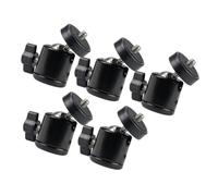 Gatuida Supporto Smartphone Testa Sferica Ammortizzante e Vite 1/4 in Metallo, Leggero e Portatile per Treppiede e Accessori Foto/video, Set da 5 Pezzi per Appassionati di Fotografia Mobile