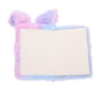 Gatuida Taccuino Carino Forma Coniglio Diario Peluchper Ragazze Mini Portatilper Scrittura e Design Adorabile per Sviluppare Buone Abitudini