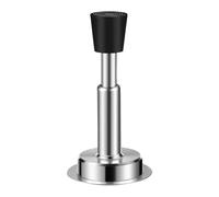 Gatuida Tampone fermaporta idraulico in metallo - Fermaporta anticollisione in acciaio inossidabile - silenzioso da parete per ufficio e residenza