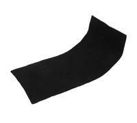 Gatuida Tappetino Antifuoco per Bruciatore Nero con Alluminio Resistente al Calore Protezione Sicura e Superficie Facile da per Meditazione e Ufficio