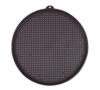 Gatuida Tappetino da Forno in Silicone Rotondo Antiscivolo Resistente al Calore Piastra per Pizza Non Stick Riutilizzabile per Cottura Dolci e