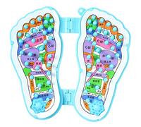 Gatuida Tappetino Massaggiante Per Piedi Pebble Mat Stimola La Circolazione Corpo Per Ufficio e Casa Materiale Sicuro Design e Portatile Forma Rettangolare