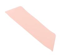 Gatuida Tappetino per Scrivania Doppio Uso Poggiamano per Unghie e Mouse Pad Resistente Antistrappo con Laccio Colori Argento e Rosa per Ufficio e Manicure