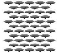 Gatuida Tappi a Vite in Plastica Neri 500 Pezzi Coperture per Teste di Viti a Croce Copriforo Decorativi per Mobili e Armadi Protezione Compatta per Interni e Uso Domestico