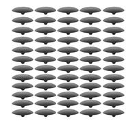Gatuida Tappi Coprivite Decorativi in Plastica Neri da 10 MM Set da 500 Pezzi Copriviti per Mobili da Cucina e Bagno Coperture per Viti a Croce per Sistemi di Armadi e Montaggio a